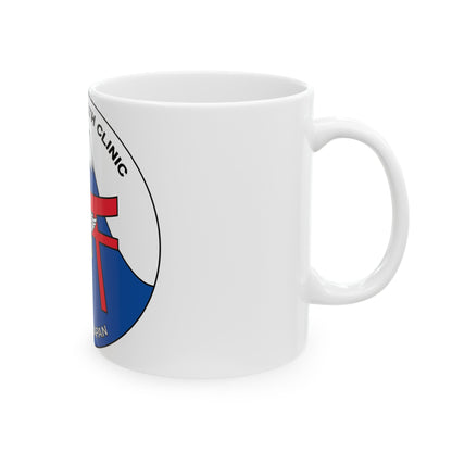 BHC Atsugi Japan (U.S. Navy) White Coffee Mug-The Sticker Space