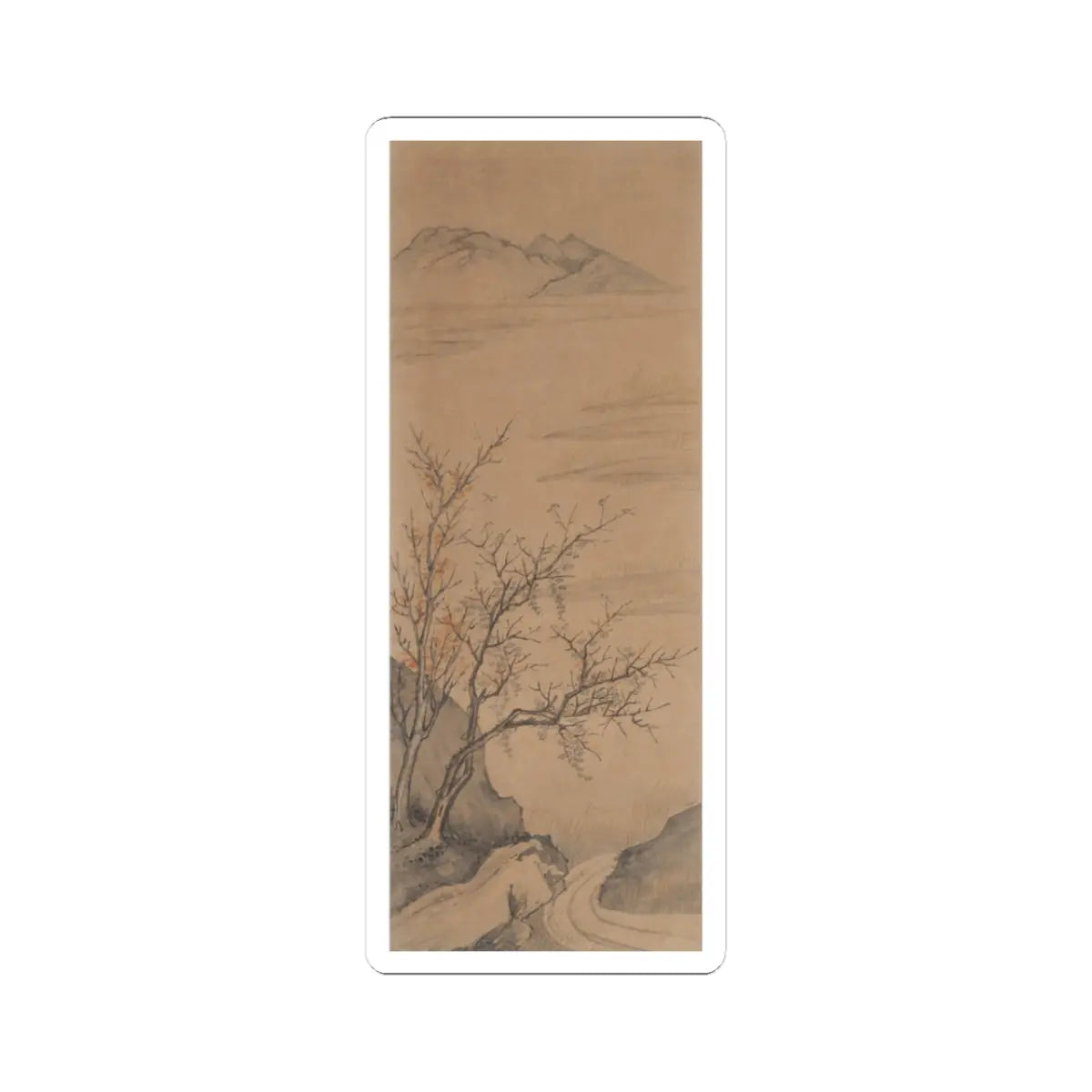 Bi Chang - Painting - 18th–19th century v2 - STICKER Vinyl Kiss-Cut Decal