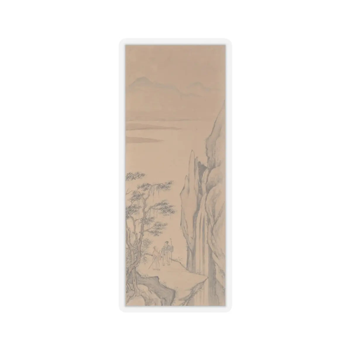 Bi Chang - Painting - 18th–19th century v3 - STICKER Vinyl Kiss-Cut Decal