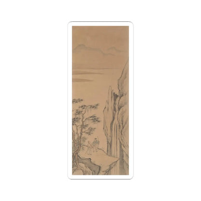 Bi Chang - Painting - 18th–19th century v3 - STICKER Vinyl Kiss-Cut Decal