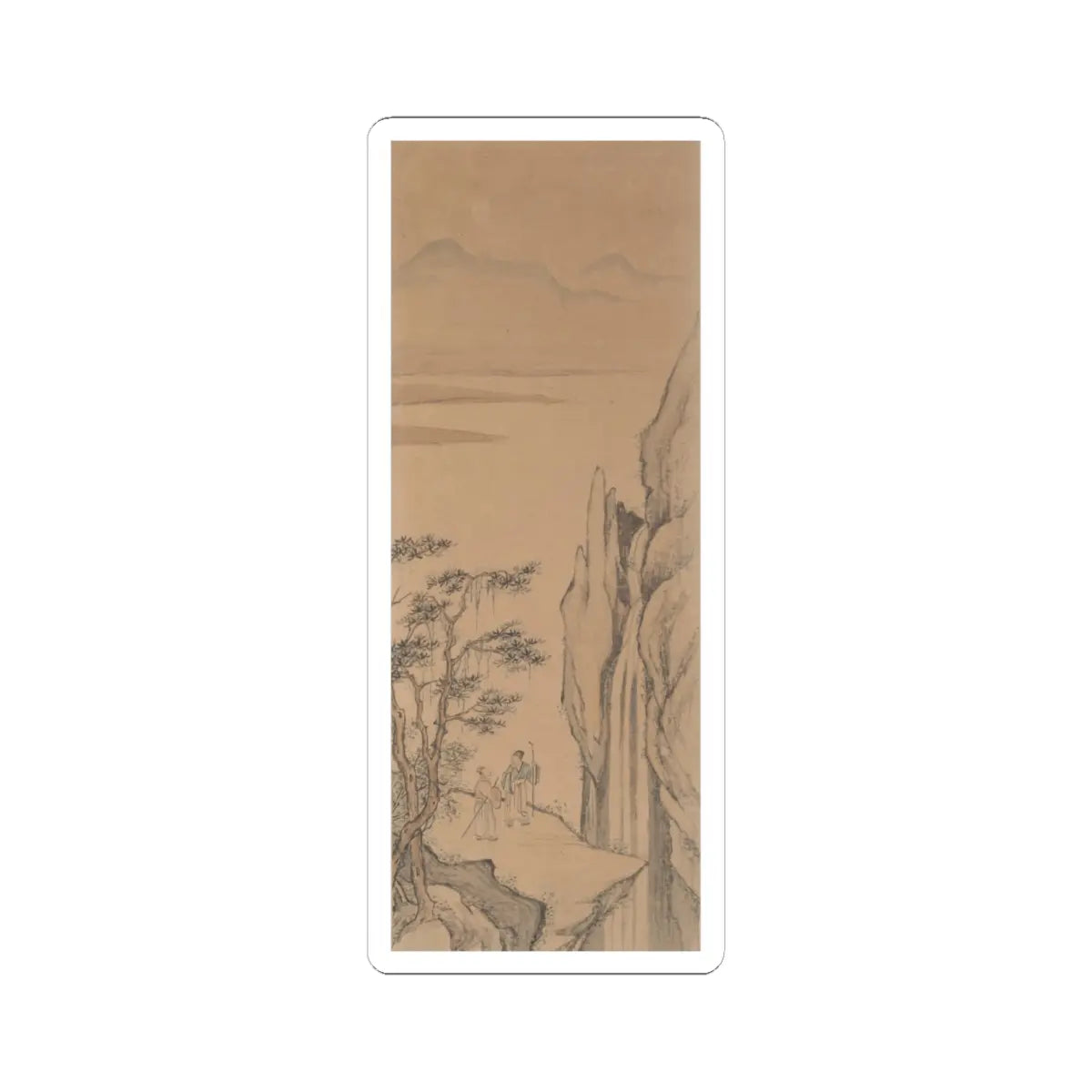Bi Chang - Painting - 18th–19th century v3 - STICKER Vinyl Kiss-Cut Decal