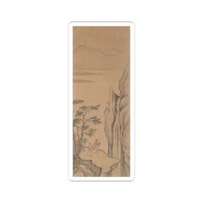 Bi Chang - Painting - 18th–19th century v3 - STICKER Vinyl Kiss-Cut Decal
