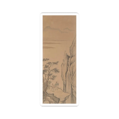 Bi Chang - Painting - 18th–19th century v3 - STICKER Vinyl Kiss-Cut Decal