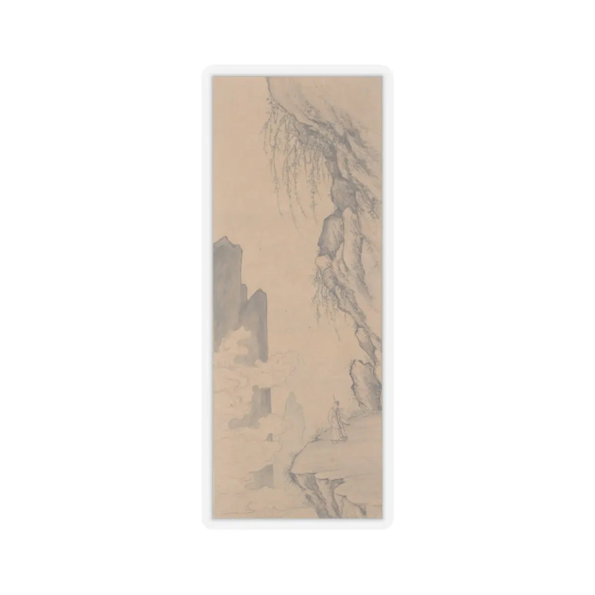 Bi Chang - Painting - 18th–19th century v5 - STICKER Vinyl Kiss-Cut Decal