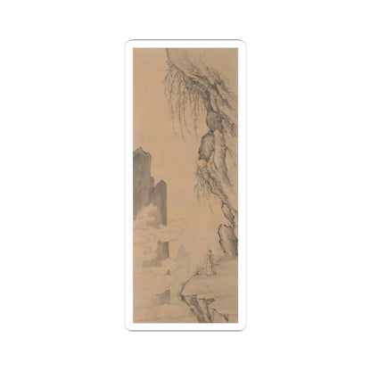 Bi Chang - Painting - 18th–19th century v5 - STICKER Vinyl Kiss-Cut Decal