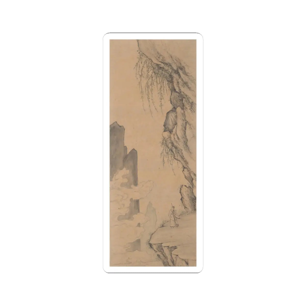 Bi Chang - Painting - 18th–19th century v5 - STICKER Vinyl Kiss-Cut Decal