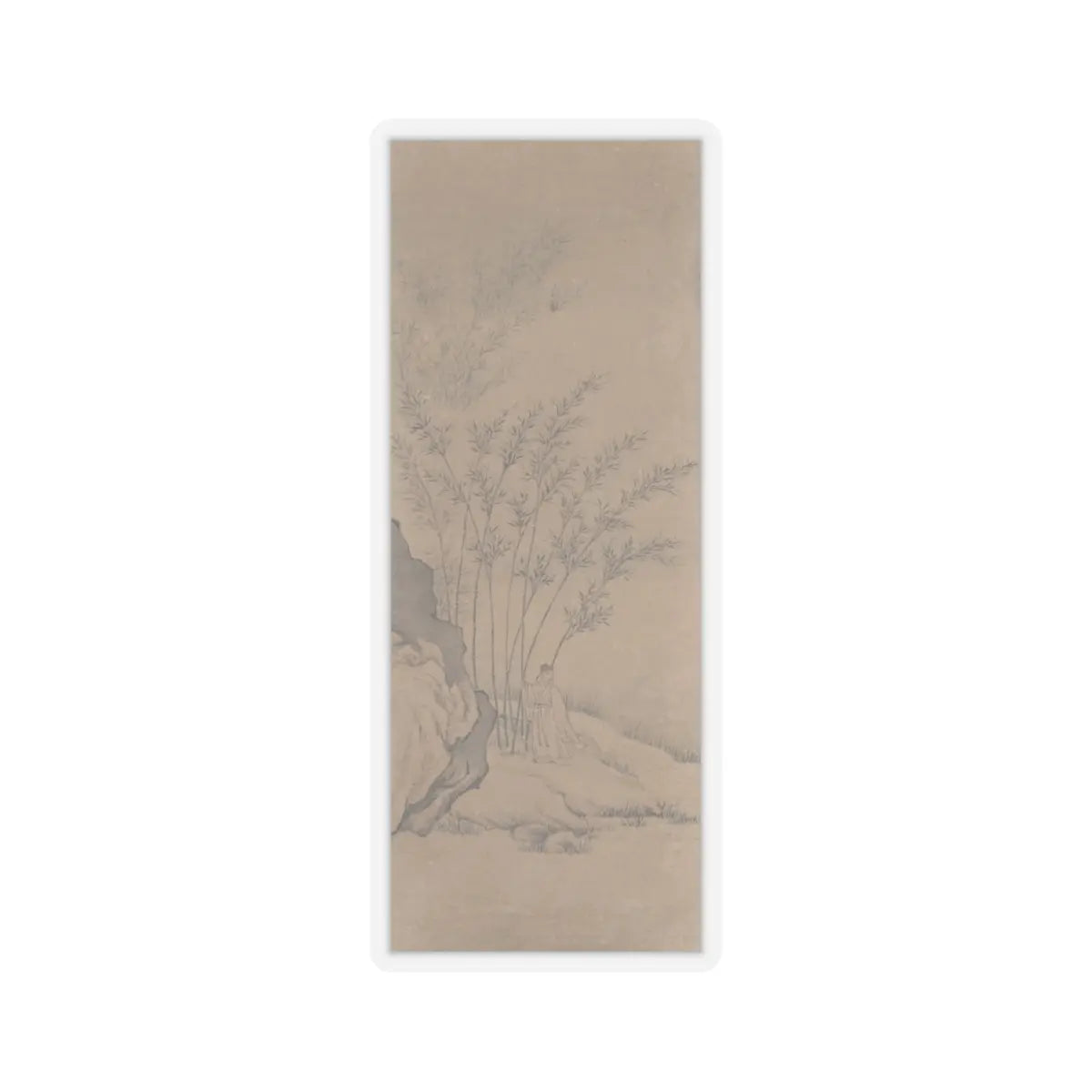 Bi Chang - Painting - 18th–19th century v6 - STICKER Vinyl Kiss-Cut Decal