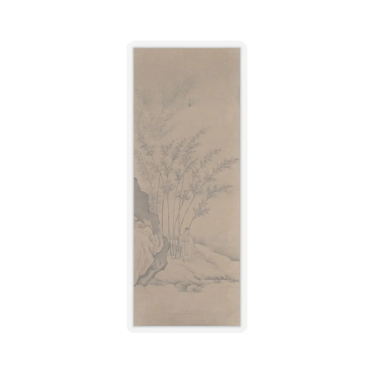 Bi Chang - Painting - 18th–19th century v6 - STICKER Vinyl Kiss-Cut Decal