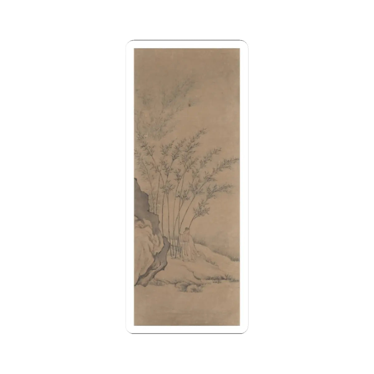 Bi Chang - Painting - 18th–19th century v6 - STICKER Vinyl Kiss-Cut Decal