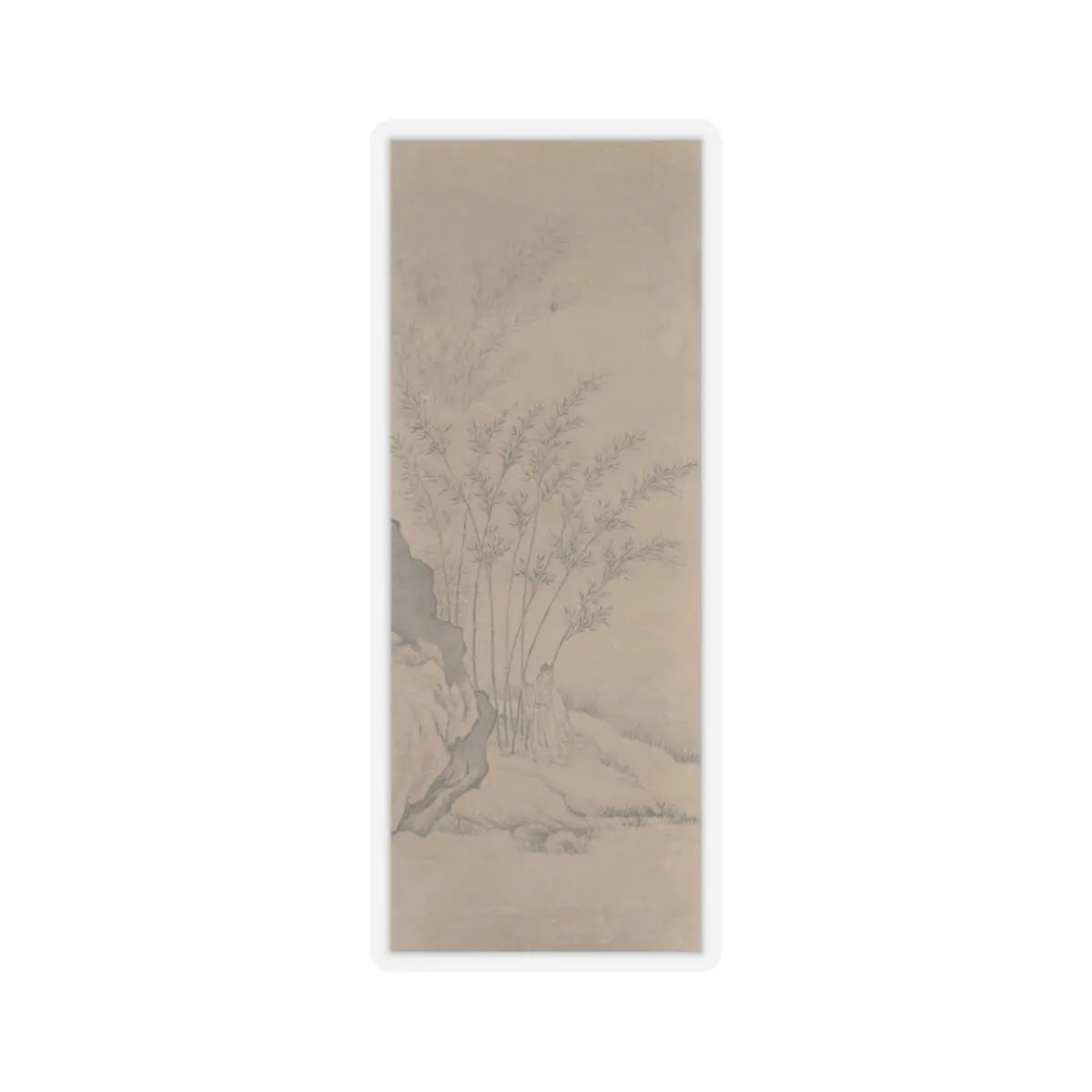Bi Chang - Painting - 18th–19th century v6 - STICKER Vinyl Kiss-Cut Decal
