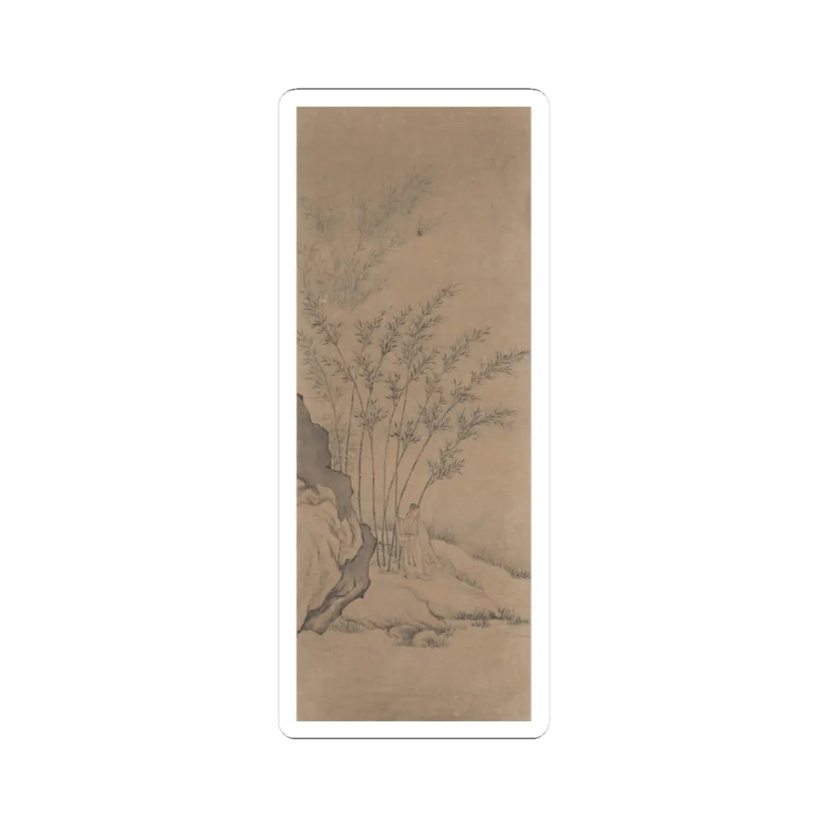 Bi Chang - Painting - 18th–19th century v6 - STICKER Vinyl Kiss-Cut Decal