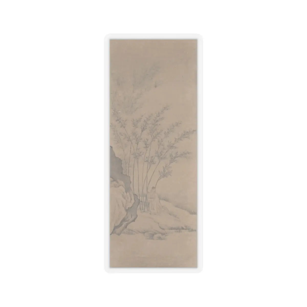 Bi Chang - Painting - 18th–19th century v6 - STICKER Vinyl Kiss-Cut Decal