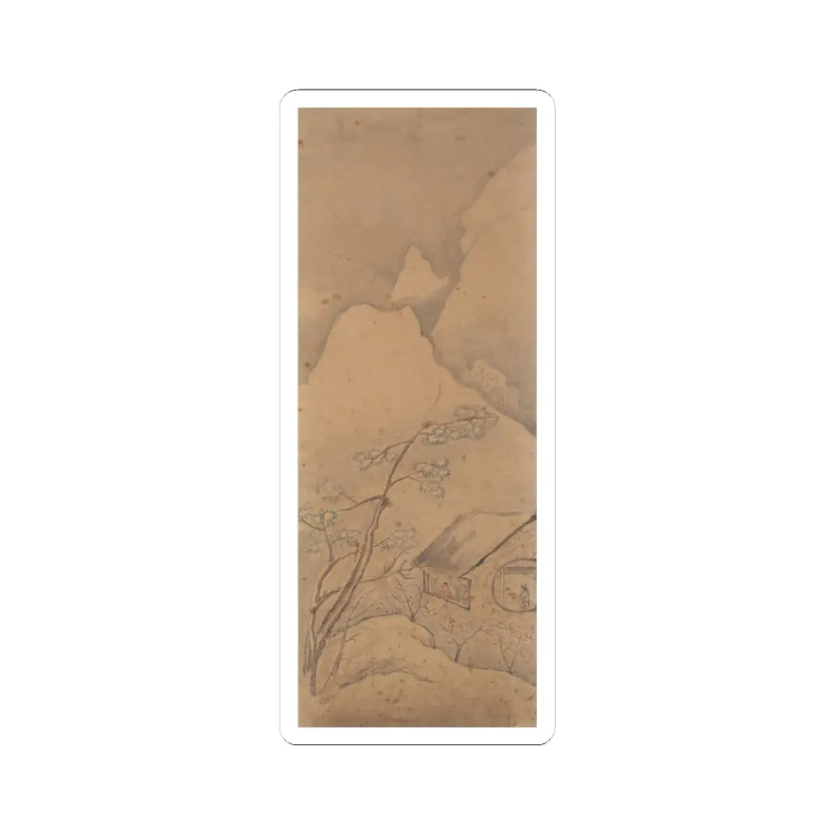 Bi Chang - Painting - 18th–19th century v7 - STICKER Vinyl Kiss-Cut Decal