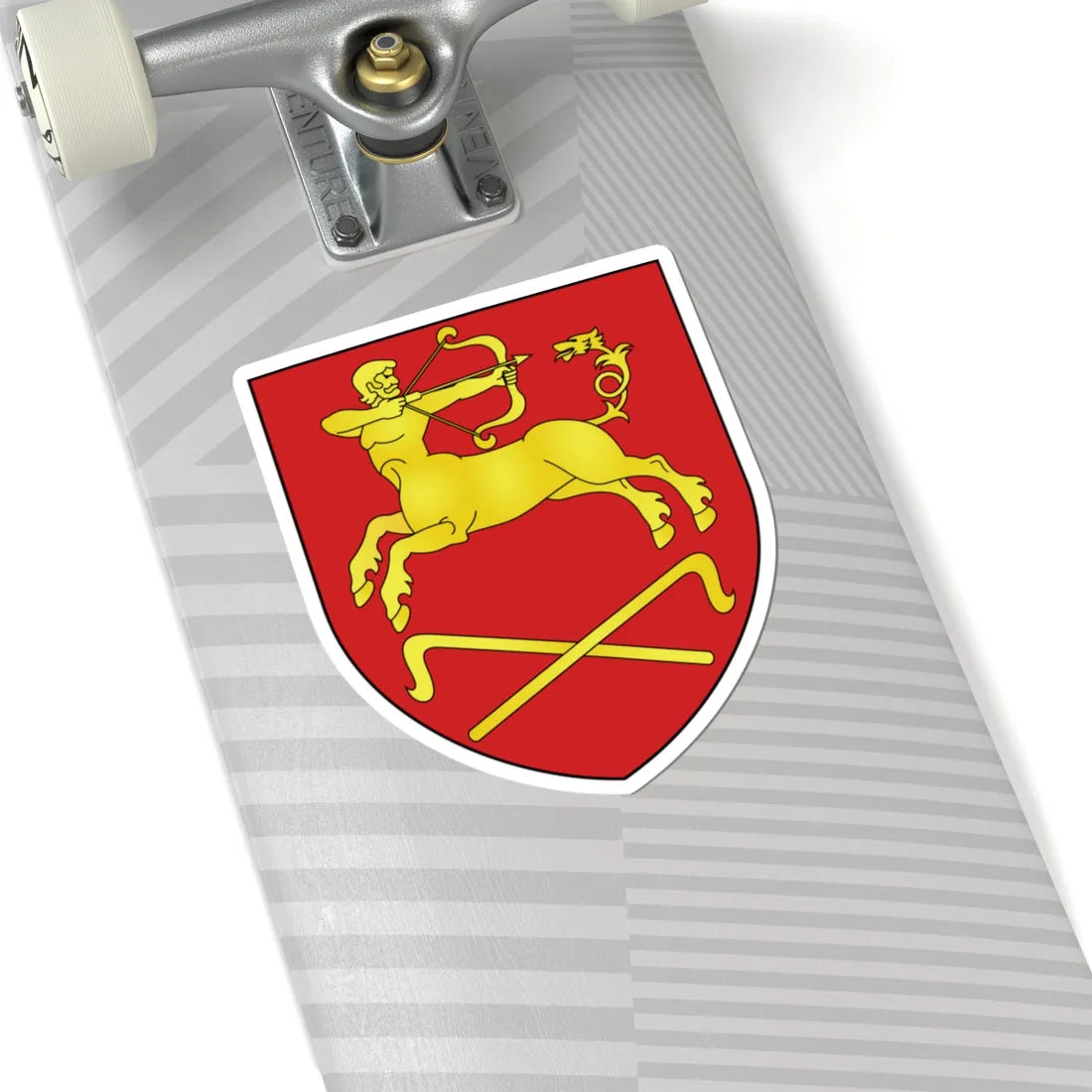 BIA Stare Drogi COA (Belarus) (Coat of Arms) STICKER Vinyl Kiss-Cut Decal - The Sticker Space