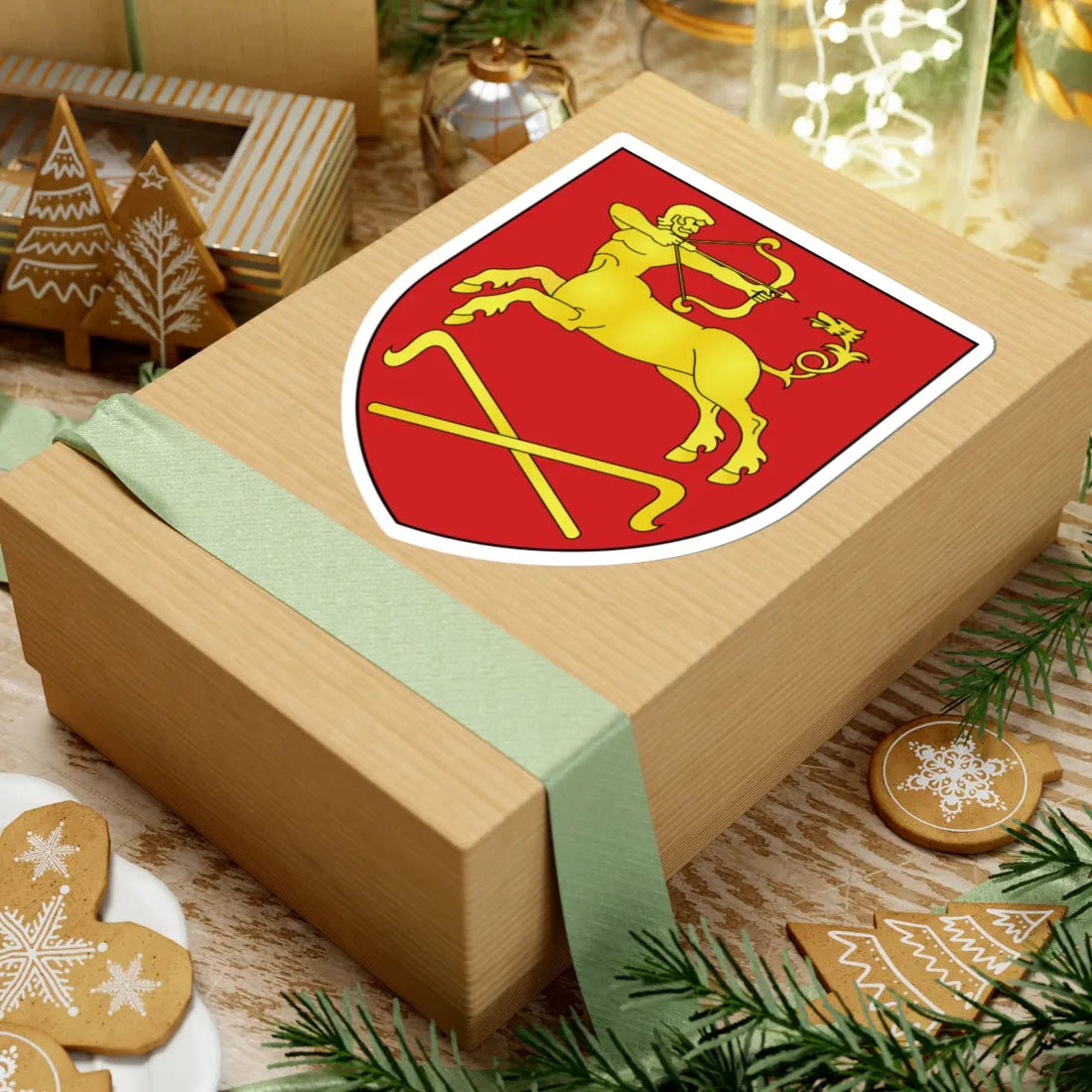 BIA Stare Drogi COA (Belarus) (Coat of Arms) STICKER Vinyl Kiss-Cut Decal - The Sticker Space