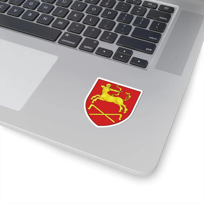 BIA Stare Drogi COA (Belarus) (Coat of Arms) STICKER Vinyl Kiss-Cut Decal - The Sticker Space