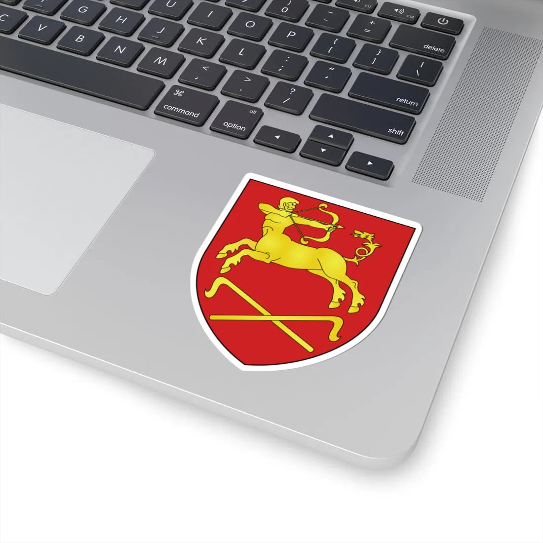 BIA Stare Drogi COA (Belarus) (Coat of Arms) STICKER Vinyl Kiss-Cut Decal - The Sticker Space