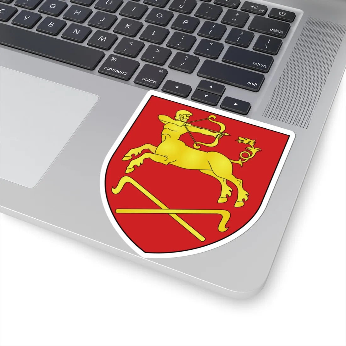 BIA Stare Drogi COA (Belarus) (Coat of Arms) STICKER Vinyl Kiss-Cut Decal - The Sticker Space