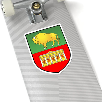 BIA Świsłocz COA (Belarus) (Coat of Arms) STICKER Vinyl Kiss-Cut Decal - The Sticker Space