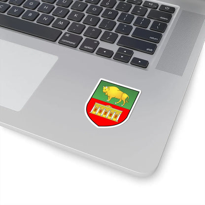 BIA Świsłocz COA (Belarus) (Coat of Arms) STICKER Vinyl Kiss-Cut Decal - The Sticker Space