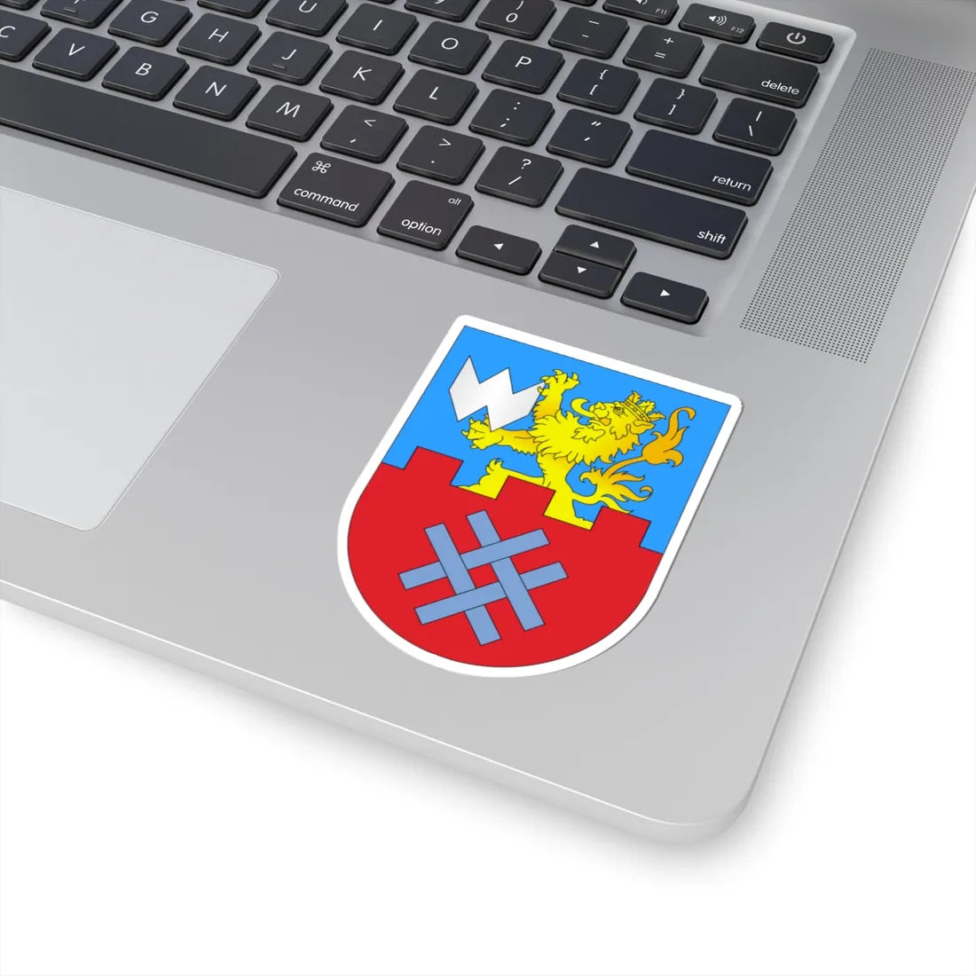 BIA Woronów COA (Belarus) (Coat of Arms) STICKER Vinyl Kiss-Cut Decal - The Sticker Space