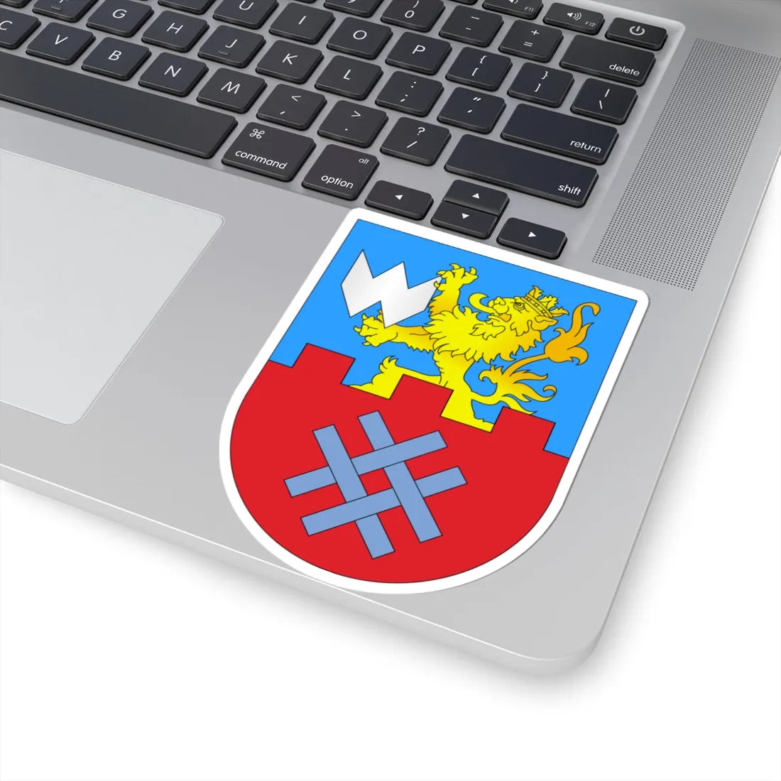 BIA Woronów COA (Belarus) (Coat of Arms) STICKER Vinyl Kiss-Cut Decal - The Sticker Space