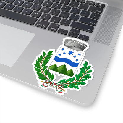 Bianchi-Stemma (Italy) (Coat of Arms) STICKER Vinyl Kiss-Cut Decal - The Sticker Space