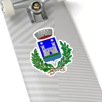 Biandronno-Stemma (Italy) (Coat of Arms) STICKER Vinyl Kiss-Cut Decal - The Sticker Space