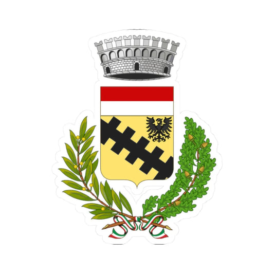 Bianzè-Stemma (Italy) (Coat of Arms) STICKER Vinyl Kiss-Cut Decal 2 Inch White - The Sticker Space