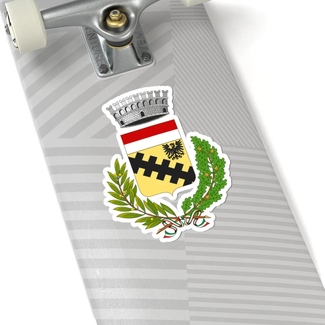 Bianzè-Stemma (Italy) (Coat of Arms) STICKER Vinyl Kiss-Cut Decal - The Sticker Space