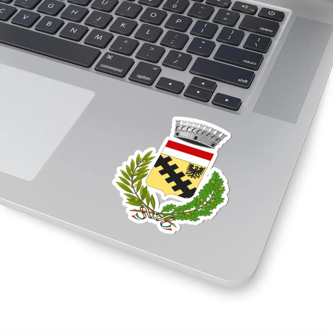 Bianzè-Stemma (Italy) (Coat of Arms) STICKER Vinyl Kiss-Cut Decal - The Sticker Space