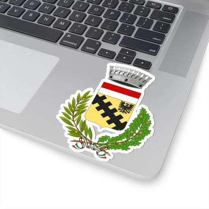 Bianzè-Stemma (Italy) (Coat of Arms) STICKER Vinyl Kiss-Cut Decal - The Sticker Space