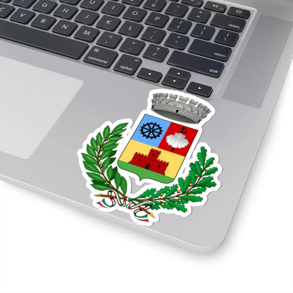 Bianzano-Stemma (Italy) (Coat of Arms) STICKER Vinyl Kiss-Cut Decal - The Sticker Space