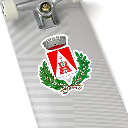 Biassono-Stemma (Italy) (Coat of Arms) STICKER Vinyl Kiss-Cut Decal - The Sticker Space