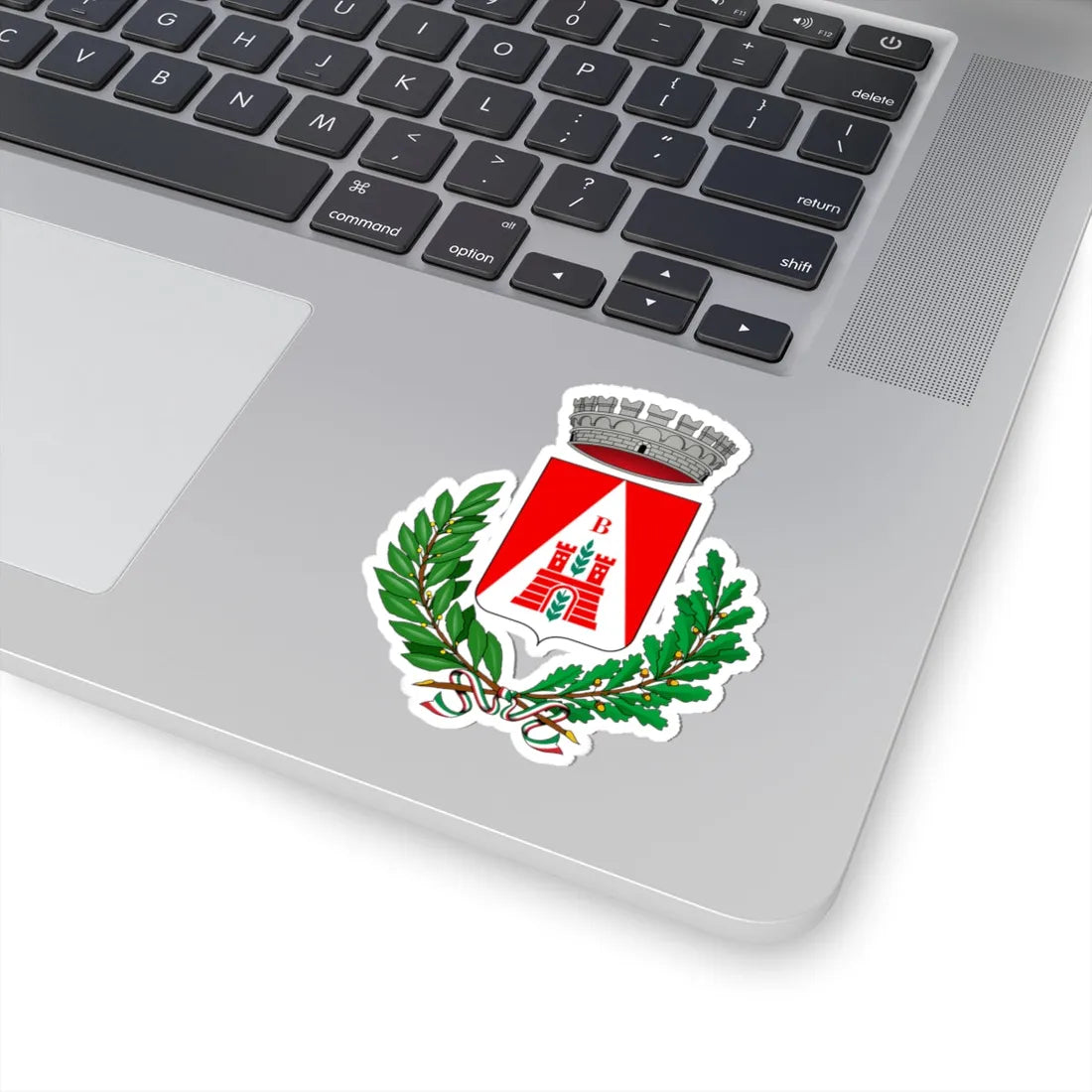 Biassono-Stemma (Italy) (Coat of Arms) STICKER Vinyl Kiss-Cut Decal - The Sticker Space