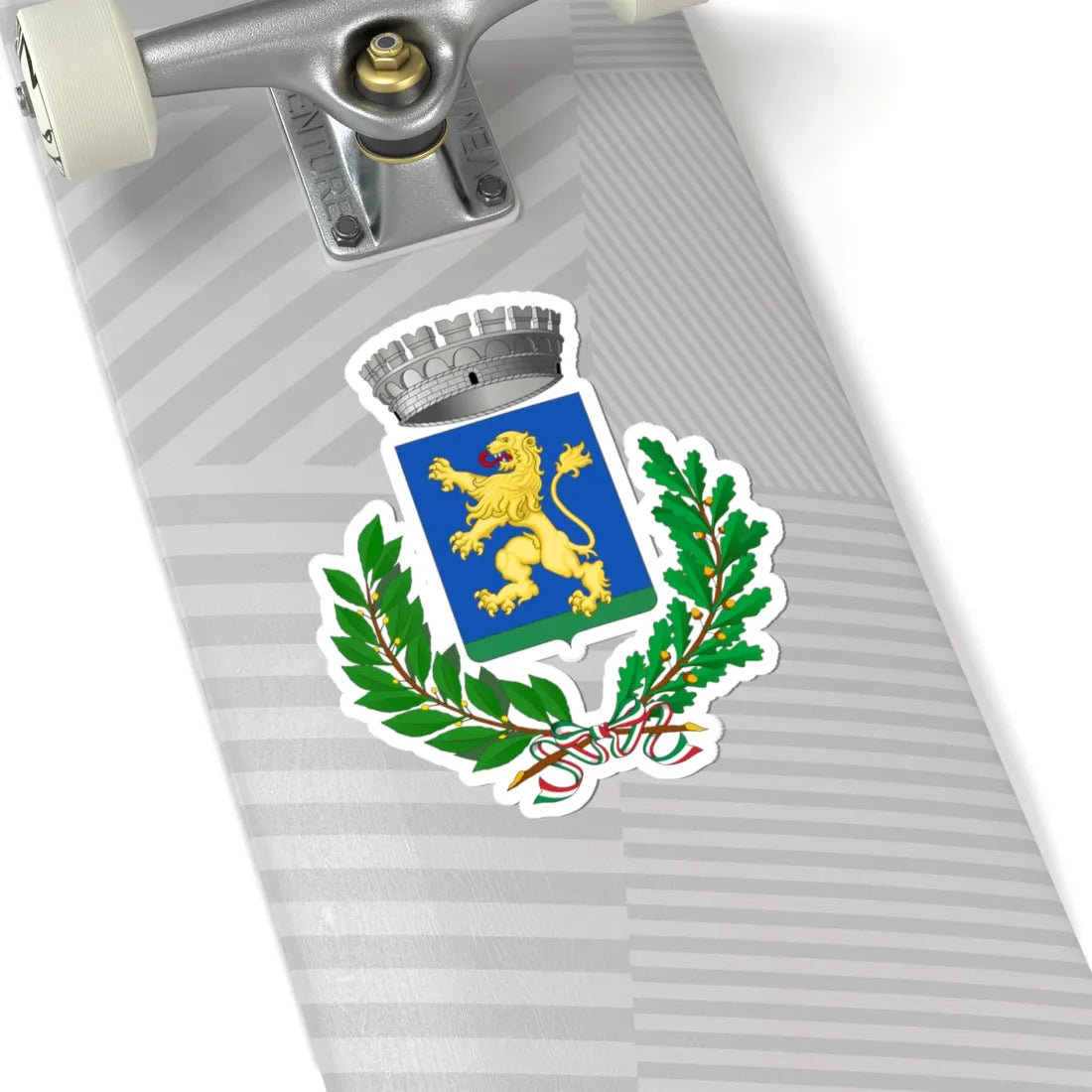 Bibbona-Stemma (Italy) (Coat of Arms) STICKER Vinyl Kiss-Cut Decal - The Sticker Space