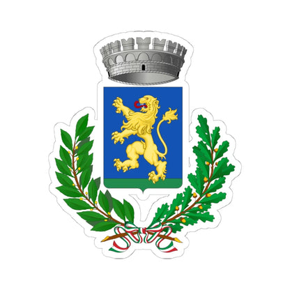 Bibbona-Stemma (Italy) (Coat of Arms) STICKER Vinyl Kiss-Cut Decal - The Sticker Space