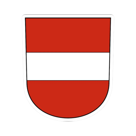 BichelseeBalterswil-blazon (Switzerland) (Coat of Arms) STICKER Vinyl Kiss-Cut Decal 2 Inch White - The Sticker Space