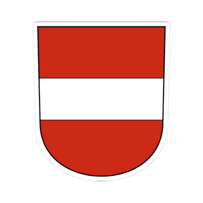 BichelseeBalterswil-blazon (Switzerland) (Coat of Arms) STICKER Vinyl Kiss-Cut Decal 3 Inch White - The Sticker Space