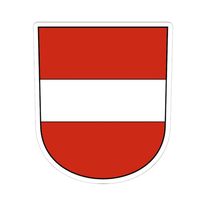 BichelseeBalterswil-blazon (Switzerland) (Coat of Arms) STICKER Vinyl Kiss-Cut Decal 6 Inch White - The Sticker Space