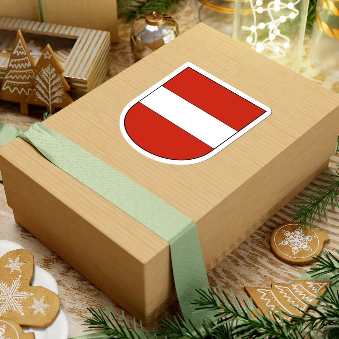 BichelseeBalterswil-blazon (Switzerland) (Coat of Arms) STICKER Vinyl Kiss-Cut Decal - The Sticker Space