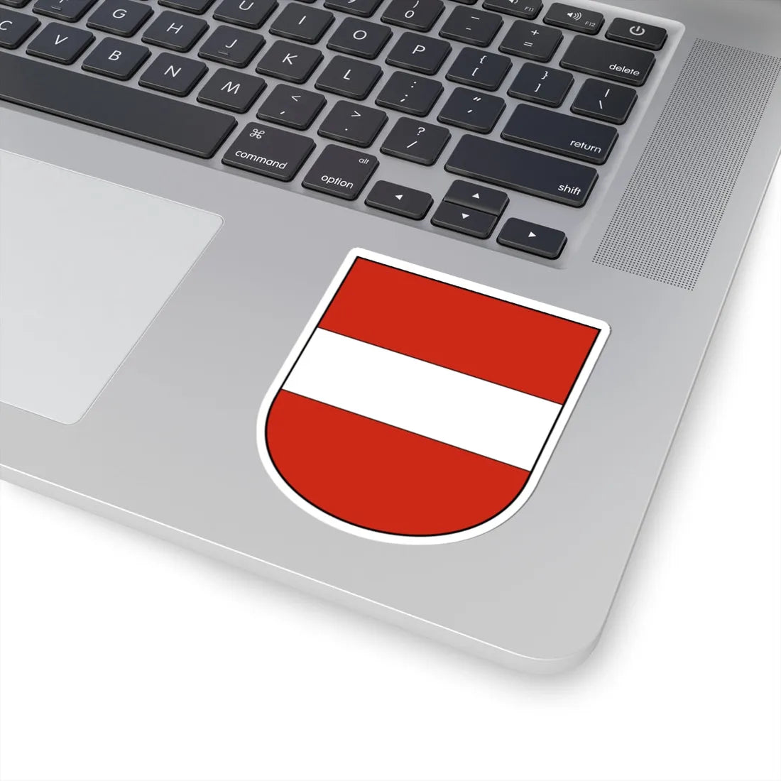 BichelseeBalterswil-blazon (Switzerland) (Coat of Arms) STICKER Vinyl Kiss-Cut Decal - The Sticker Space