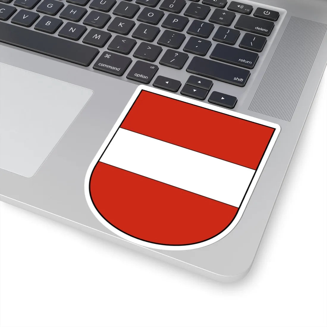 BichelseeBalterswil-blazon (Switzerland) (Coat of Arms) STICKER Vinyl Kiss-Cut Decal - The Sticker Space
