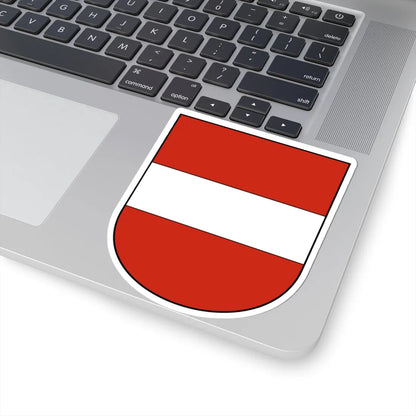 BichelseeBalterswil-blazon (Switzerland) (Coat of Arms) STICKER Vinyl Kiss-Cut Decal - The Sticker Space