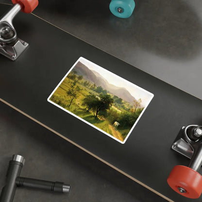 SKU:36854511846650590031 Sticker types:White Shape:Die-Cut Sizes:6" × 6"