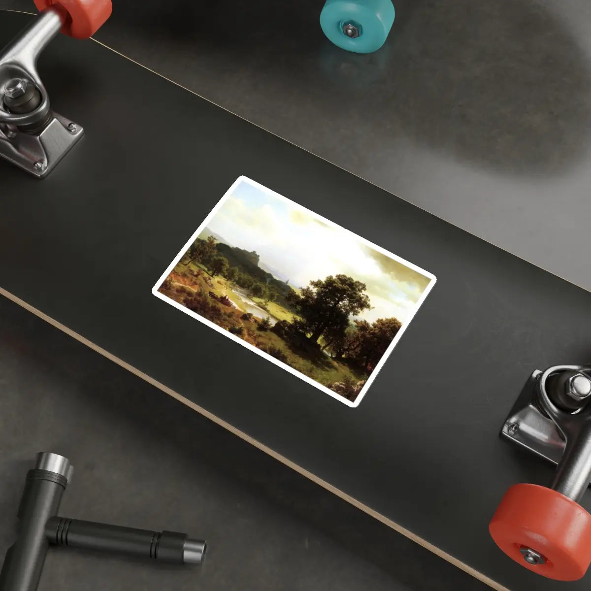 SKU:10475951613419148013 Sticker types:White Shape:Die-Cut Sizes:6" × 6"