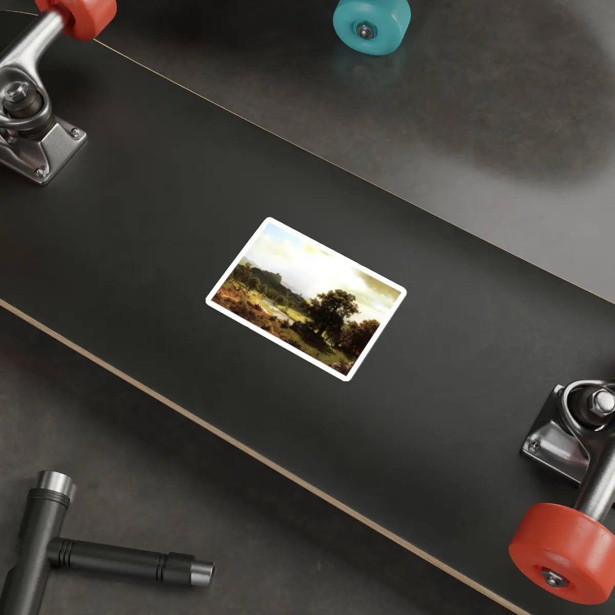 SKU:19961879902377544876 Sticker types:White Shape:Die-Cut Sizes:4" × 4"