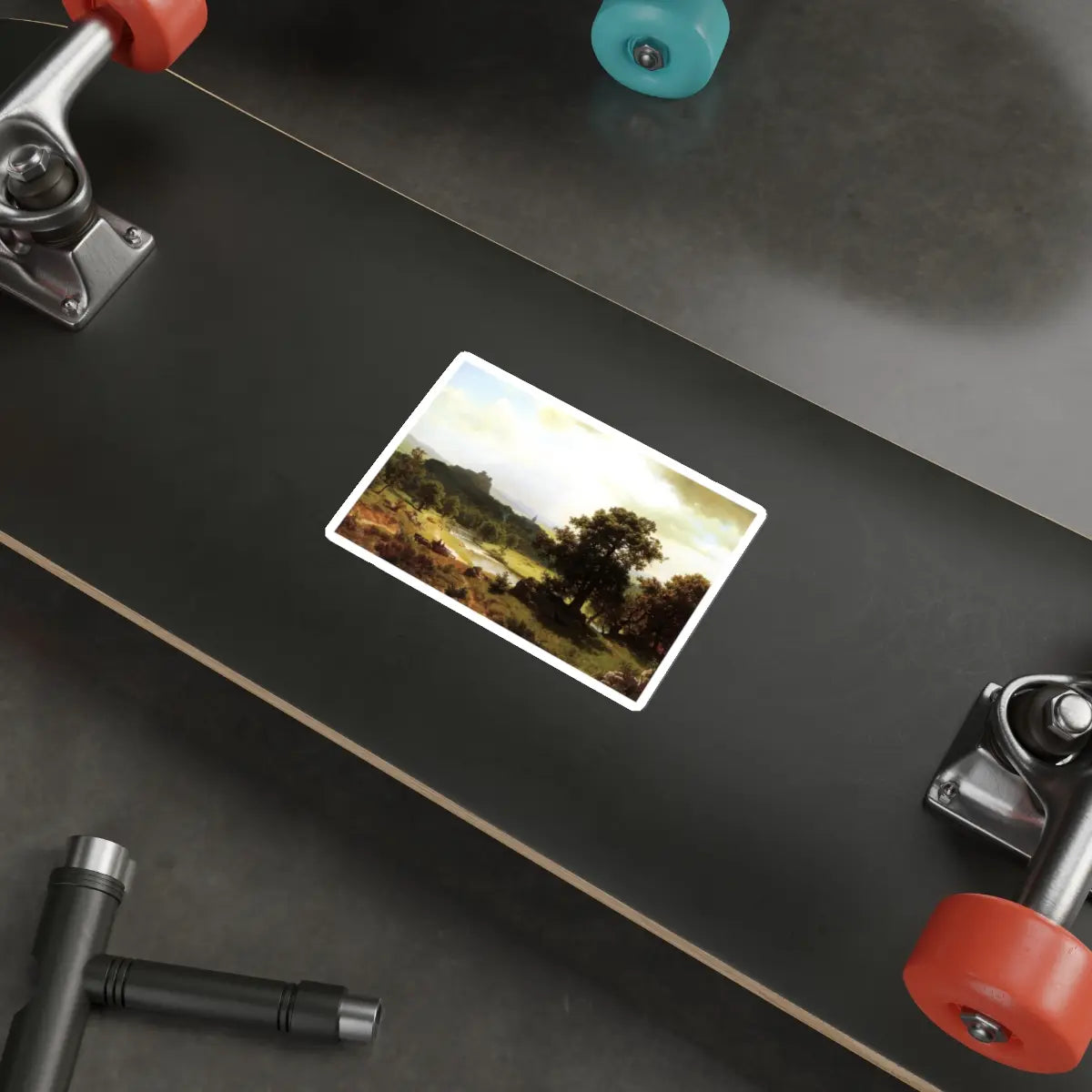 SKU:33701477746306001494 Sticker types:White Shape:Die-Cut Sizes:5" × 5"