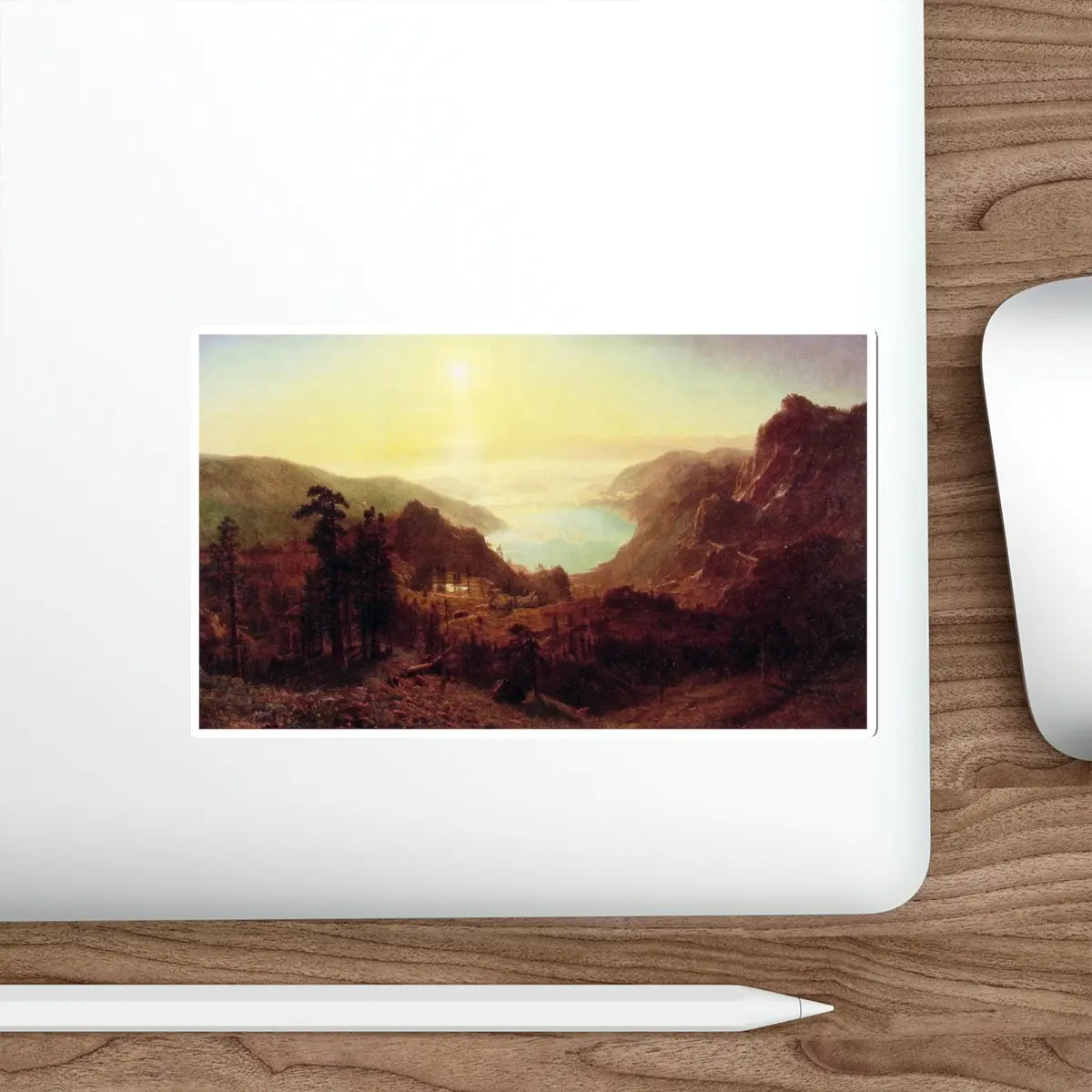 SKU:14314400210022112424 Sticker types:White Shape:Die-Cut Sizes:6" × 6"