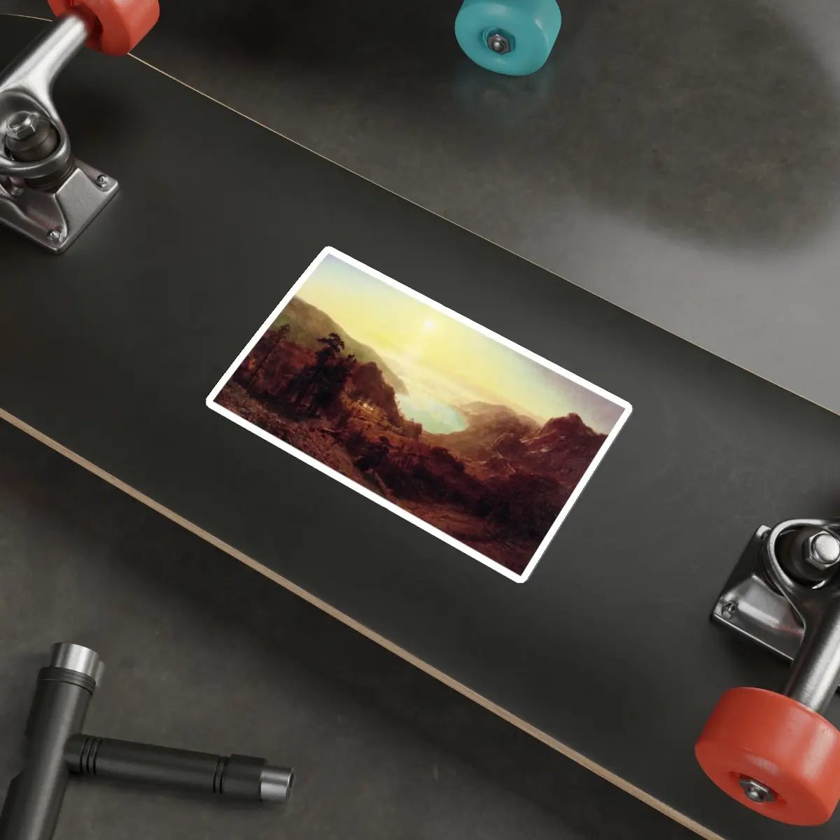 SKU:14314400210022112424 Sticker types:White Shape:Die-Cut Sizes:6" × 6"